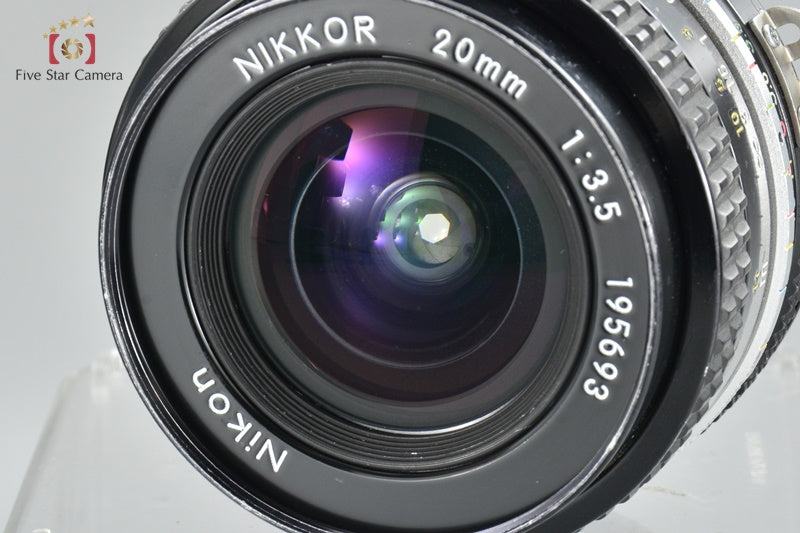 Nikon Ai NIKKOR 20mm f/3.5