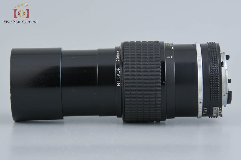 Very Good!! Nikon Ai NIKKOR 200mm f/4