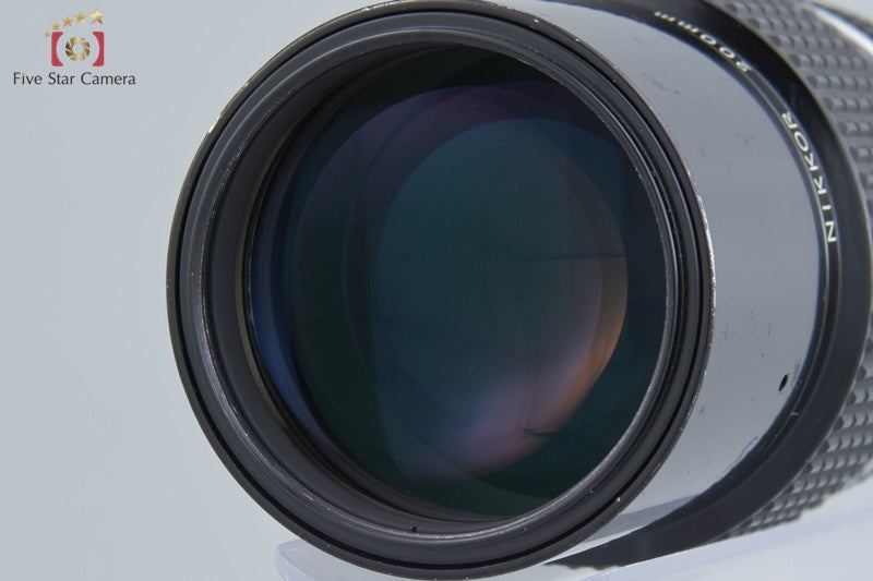 Very Good!! Nikon Ai NIKKOR 200mm f/4