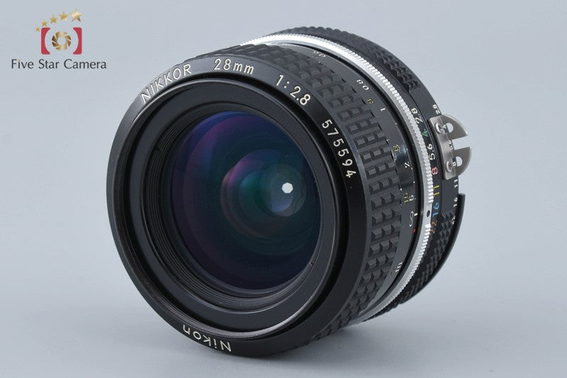 Nikon Ai NIKKOR 28mm f/2.8