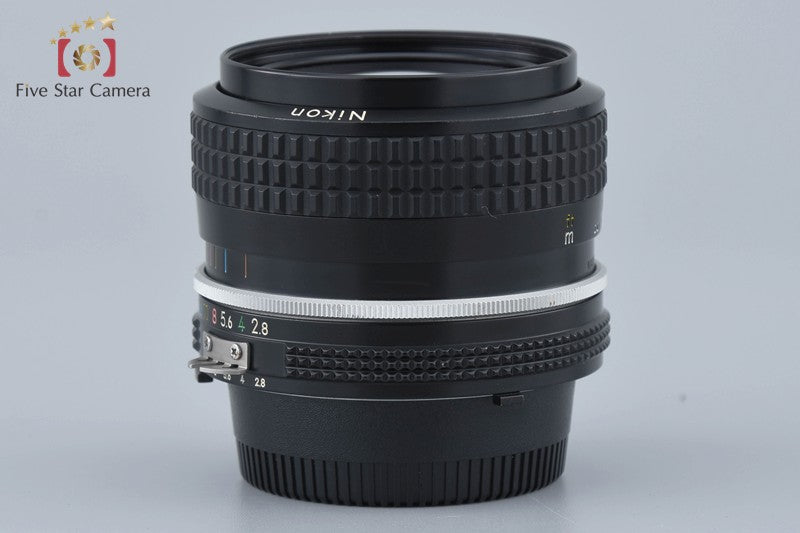 Nikon Ai NIKKOR 28mm f/2.8