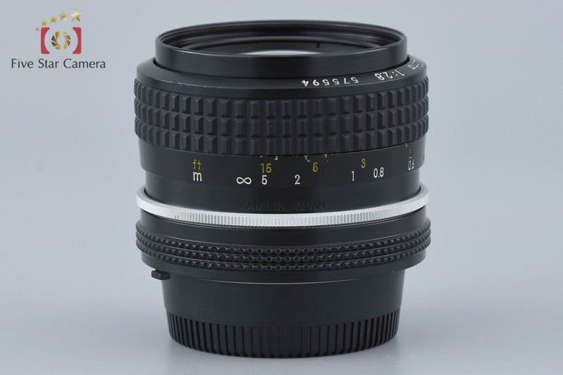 Nikon Ai NIKKOR 28mm f/2.8