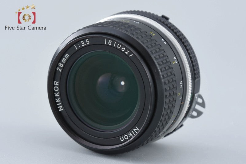 Nikon Ai NIKKOR 28mm f/3.5