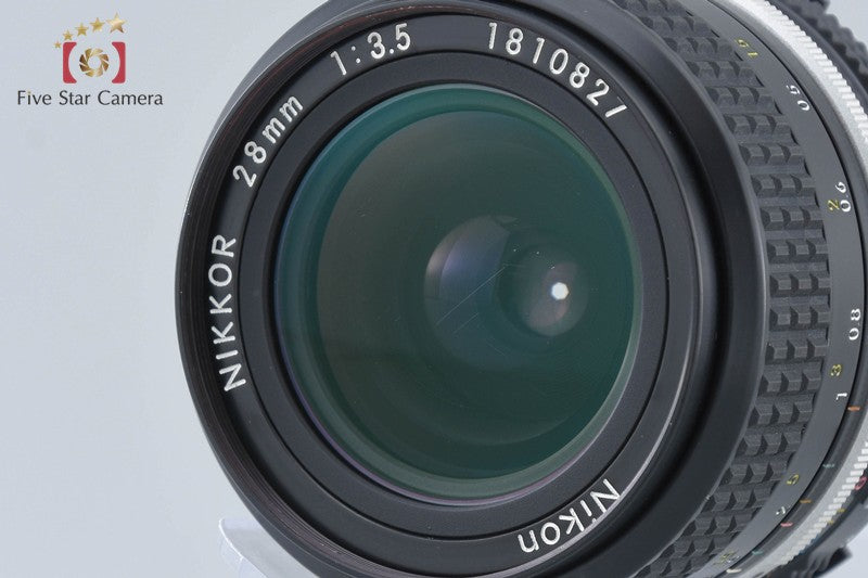 Nikon Ai NIKKOR 28mm f/3.5