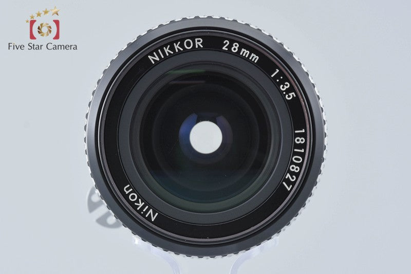 Nikon Ai NIKKOR 28mm f/3.5