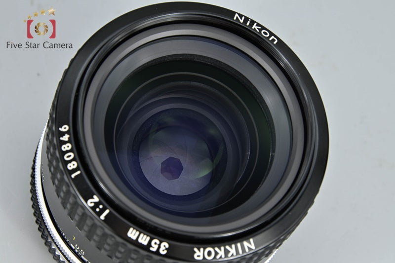 Nikon Ai NIKKOR 35mm f/2