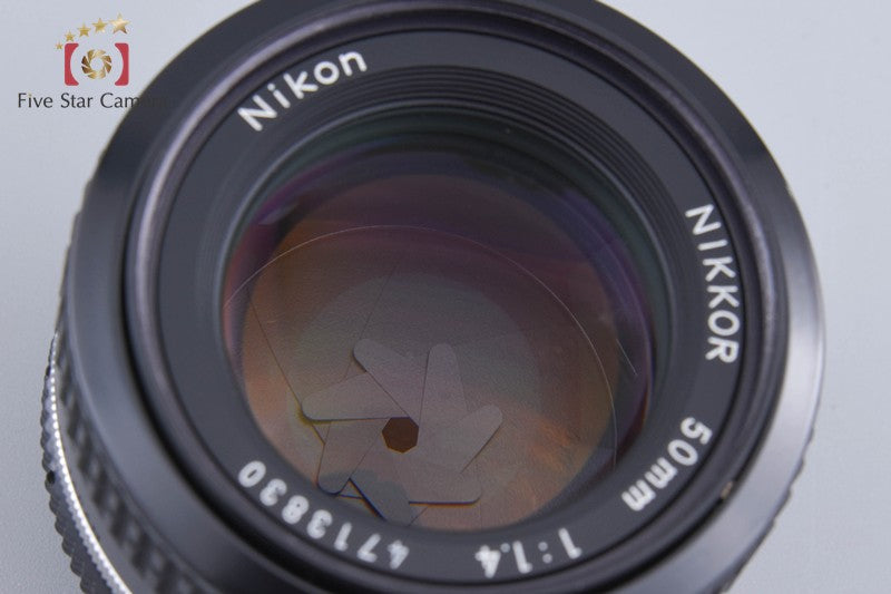 Nikon Ai NIKKOR 50mm f/1.4