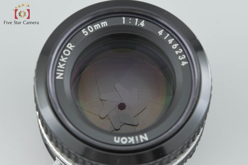 Nikon Ai NIKKOR 50mm f/1.4