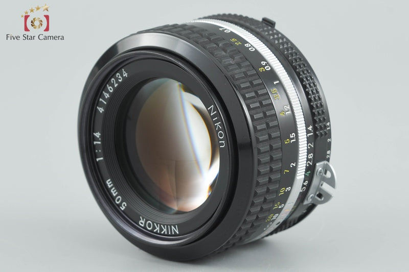 Nikon Ai NIKKOR 50mm f/1.4