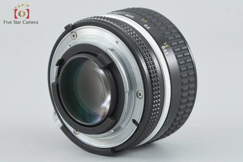 Nikon Ai NIKKOR 50mm f/1.4