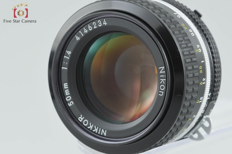 Nikon Ai NIKKOR 50mm f/1.4