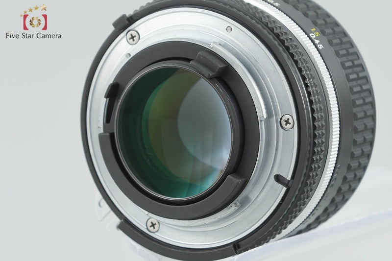 Nikon Ai NIKKOR 50mm f/1.4