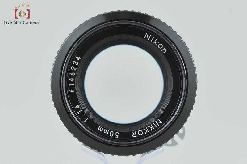 Nikon Ai NIKKOR 50mm f/1.4