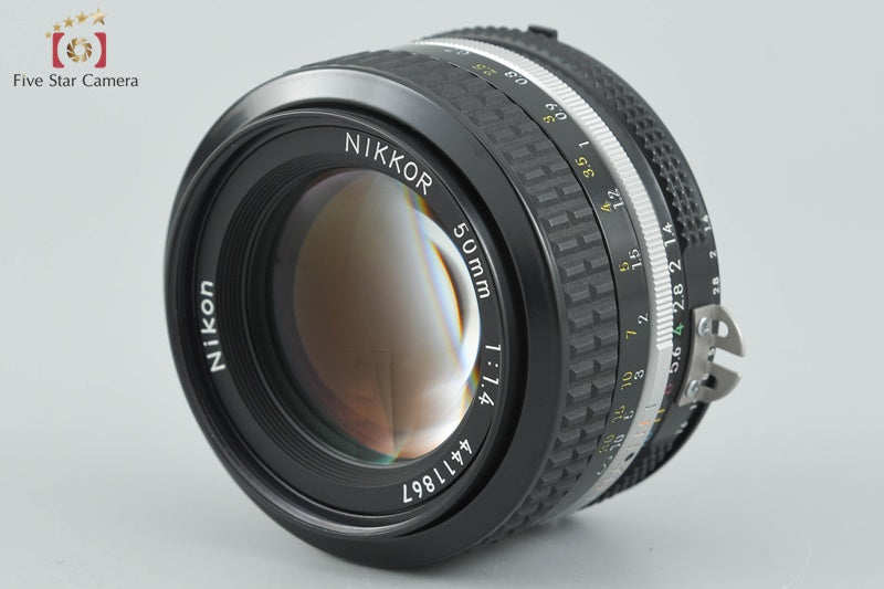 Nikon Ai NIKKOR 50mm f/1.4