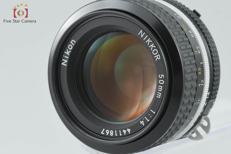 Nikon Ai NIKKOR 50mm f/1.4