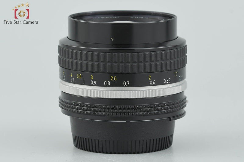 Nikon Ai NIKKOR 50mm f/1.4