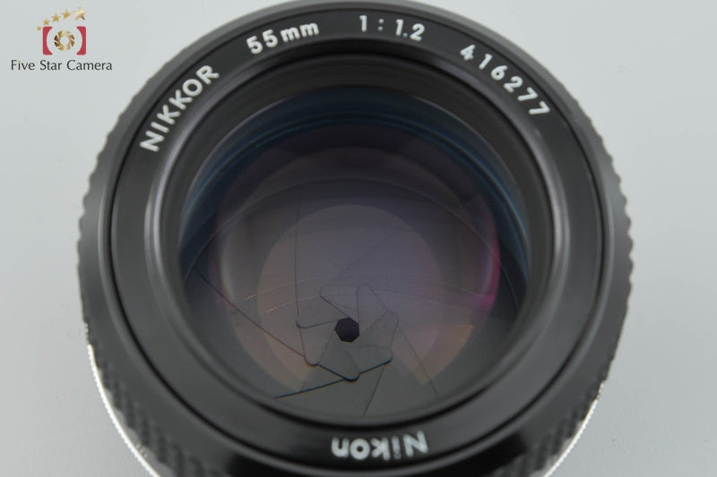 Nikon Ai NIKKOR 55mm f/1.2