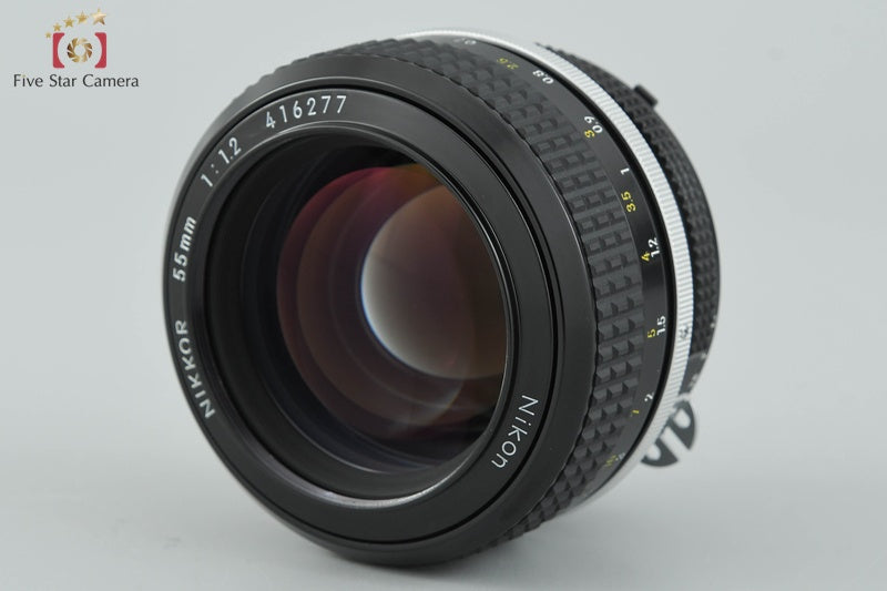 Nikon Ai NIKKOR 55mm f/1.2