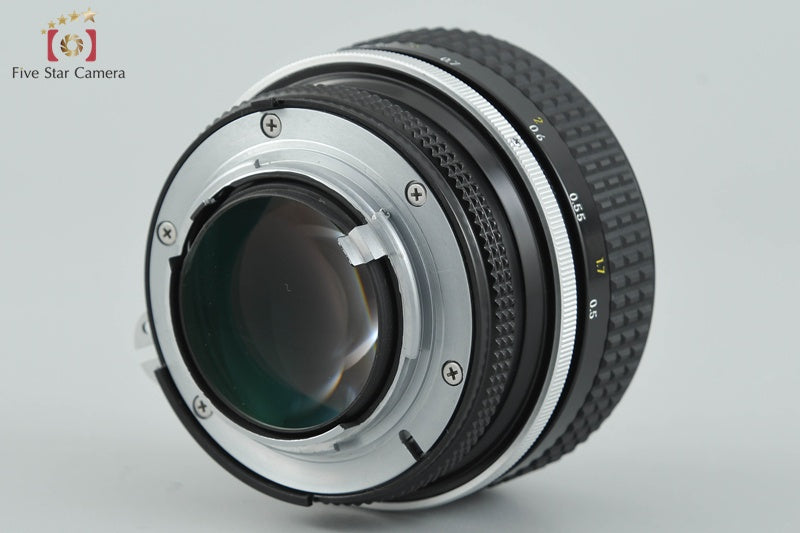 Nikon Ai NIKKOR 55mm f/1.2