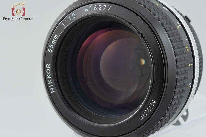 Nikon Ai NIKKOR 55mm f/1.2