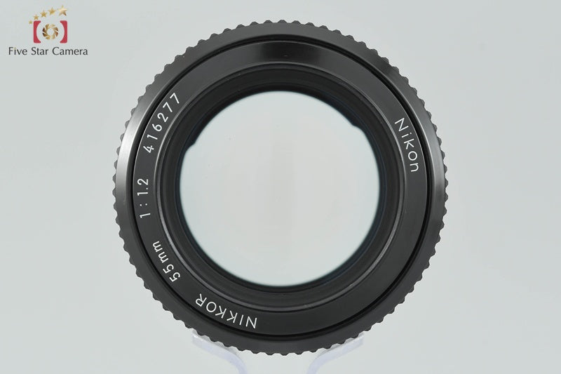 Nikon Ai NIKKOR 55mm f/1.2