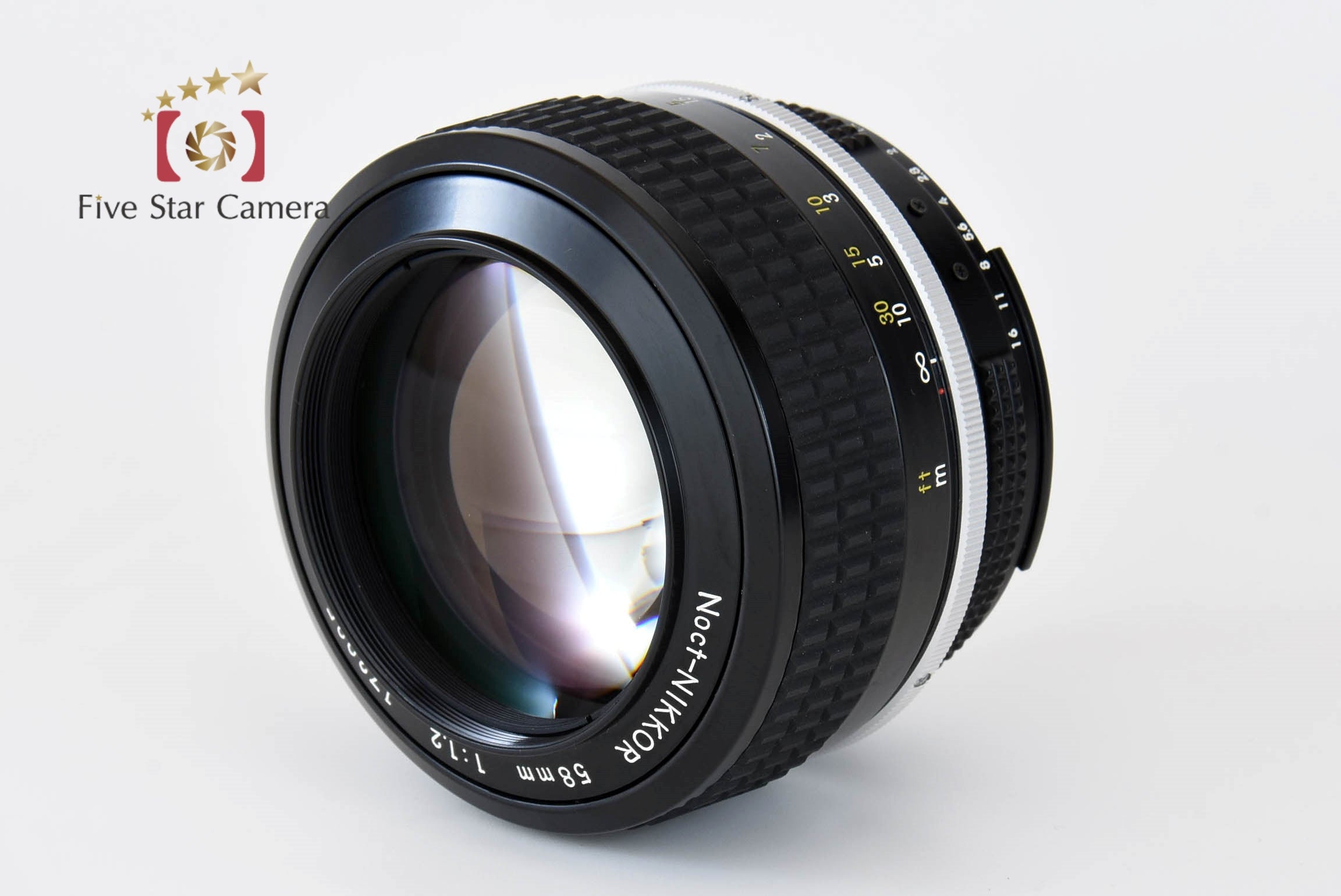 Nikon Ai Noct-NIKKOR 58mm f/1.2