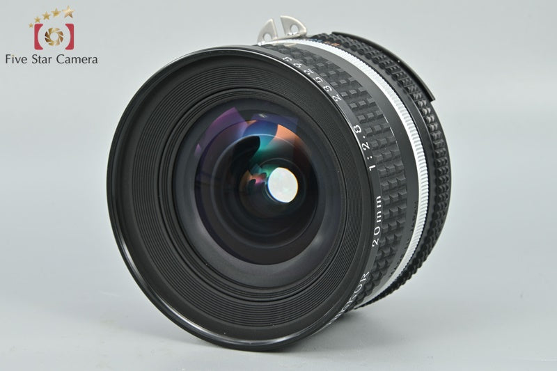 Nikon Ai-S NIKKOR 20mm f/2.8