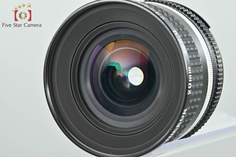 Nikon Ai-S NIKKOR 20mm f/2.8
