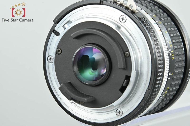 Nikon Ai-S NIKKOR 20mm f/2.8