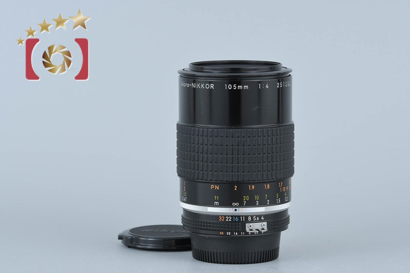 Nikon Ai-S Micro-NIKKOR 105mm f/4