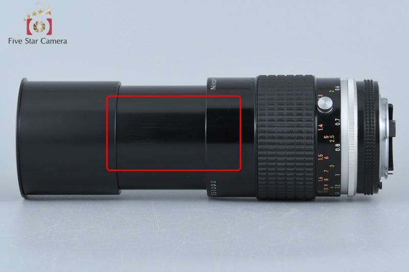Nikon Ai-S Micro-NIKKOR 105mm f/4