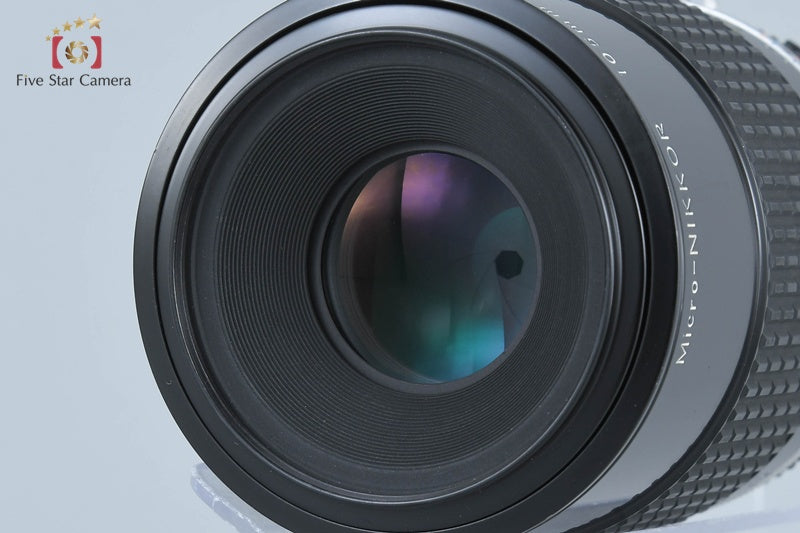 Nikon Ai-S Micro-NIKKOR 105mm f/4