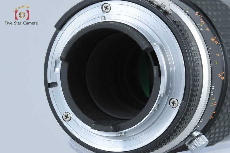 Nikon Ai-S Micro-NIKKOR 105mm f/4