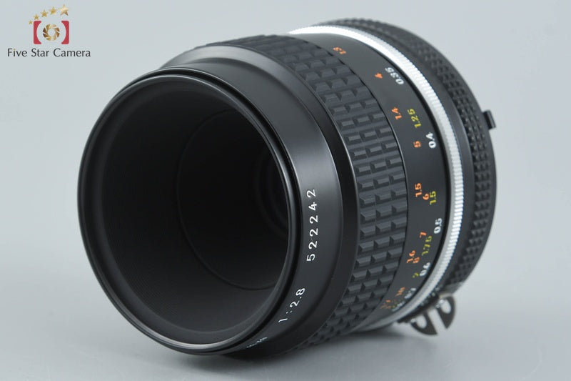 Nikon Ai-S MICRO NIKKOR 55mm f/2.8 w/ Box