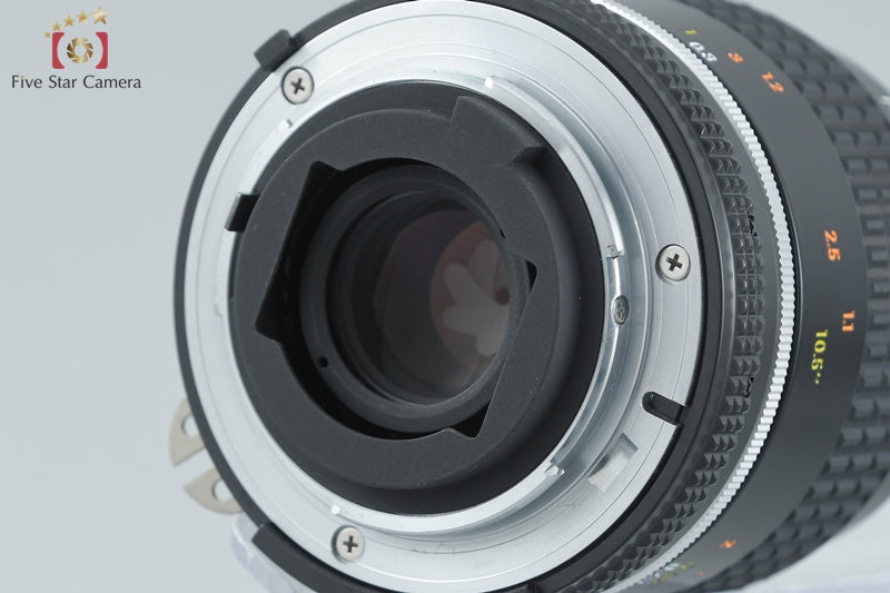 Nikon Ai-S MICRO NIKKOR 55mm f/2.8 w/ Box