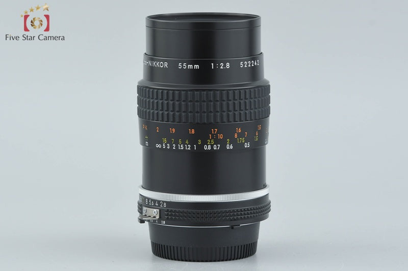 Nikon Ai-S MICRO NIKKOR 55mm f/2.8 w/ Box