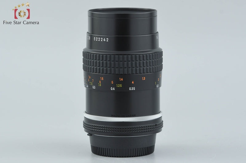 Nikon Ai-S MICRO NIKKOR 55mm f/2.8 w/ Box