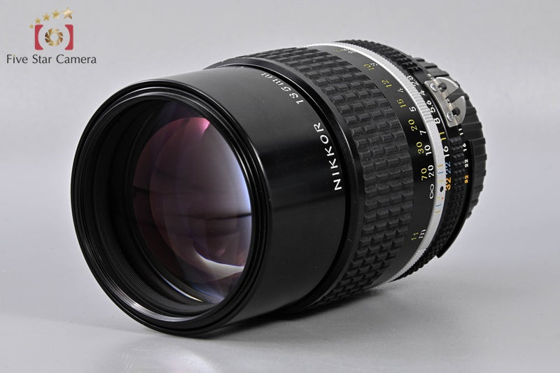 Nikon Ai-S NIKKOR 135mm f/2.8