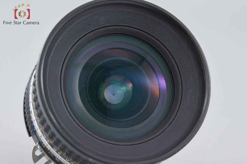 Nikon Ai-S NIKKOR 20mm f/2.8