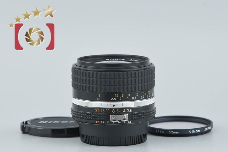 Nikon Ai-S NIKKOR 28mm f/2.8