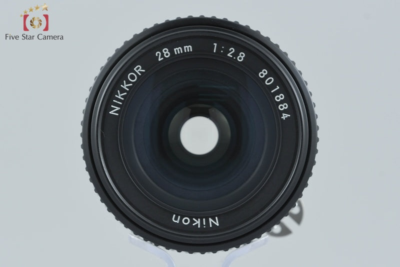 Nikon Ai-S NIKKOR 28mm f/2.8