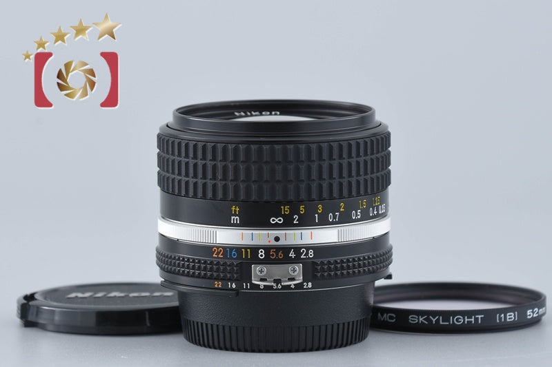 Nikon Ai-S NIKKOR 28mm f/2.8