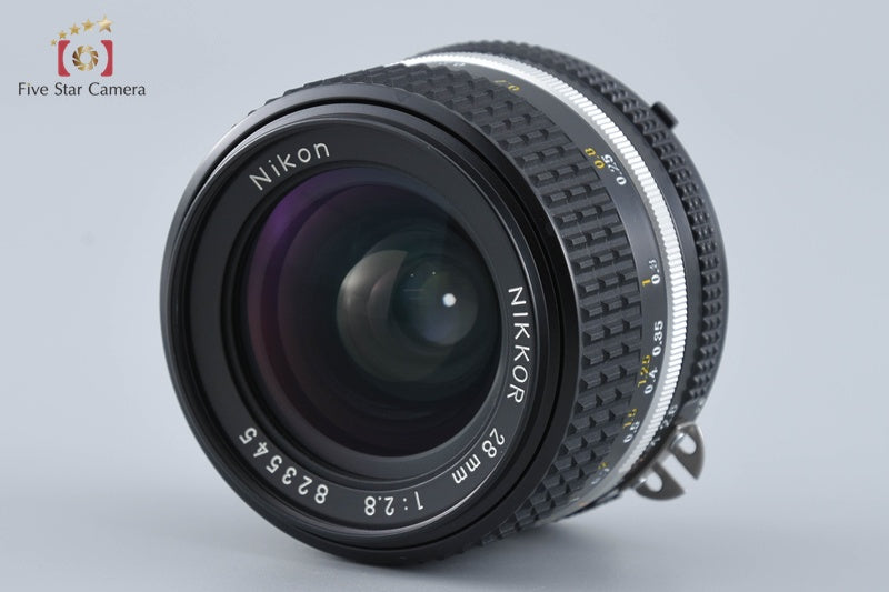 Nikon Ai-S NIKKOR 28mm f/2.8
