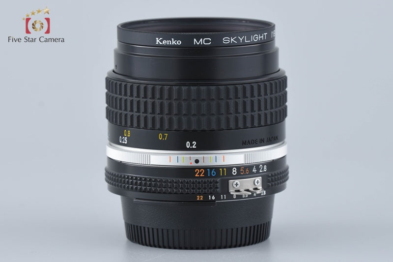 Nikon Ai-S NIKKOR 28mm f/2.8