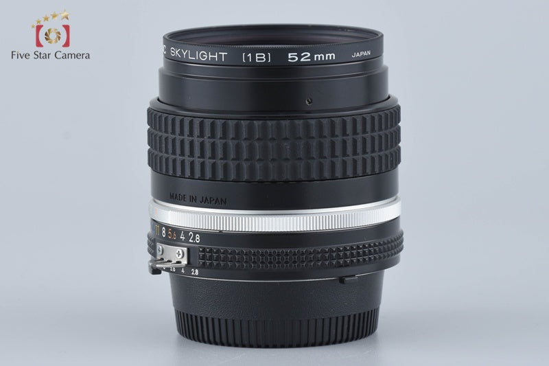 Nikon Ai-S NIKKOR 28mm f/2.8