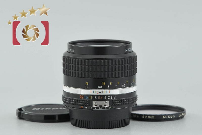 Nikon Ai-S NIKKOR 35mm f/2