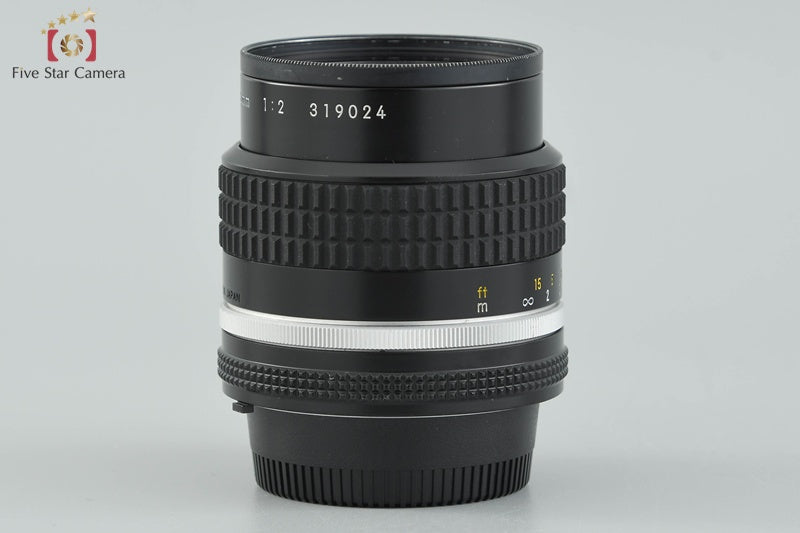 Nikon Ai-S NIKKOR 35mm f/2