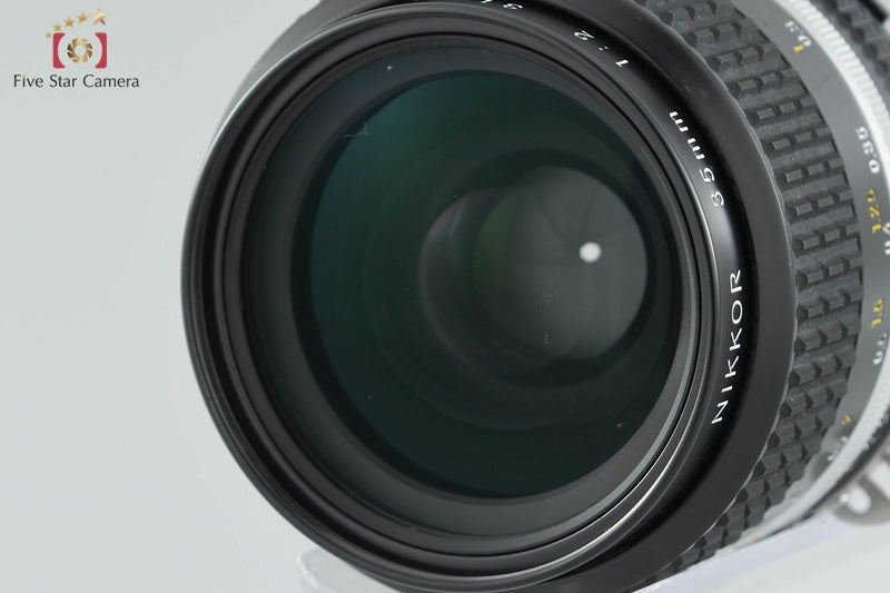 Nikon Ai-S NIKKOR 35mm f/2