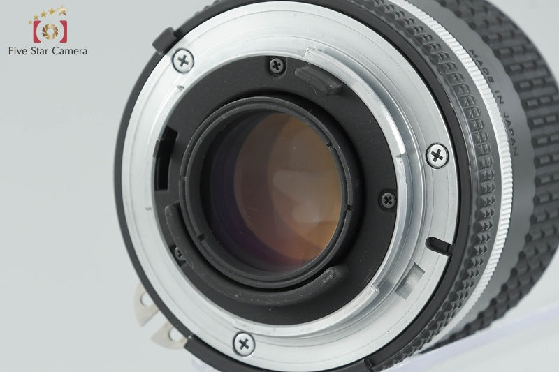 Nikon Ai-S NIKKOR 35mm f/2