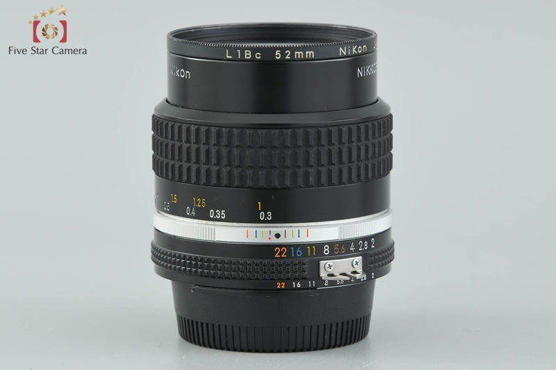 Nikon Ai-S NIKKOR 35mm f/2